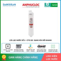 LÕI CTO ĐẠI VIỆT - DAIKIOSAN LOẠI KÍN NỐI NHANH