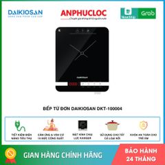 BẾP TỪ ĐƠN DAIKIOSAN DKT-100004 CÔNG SUẤT 2000W CHÍNH HÃNG
