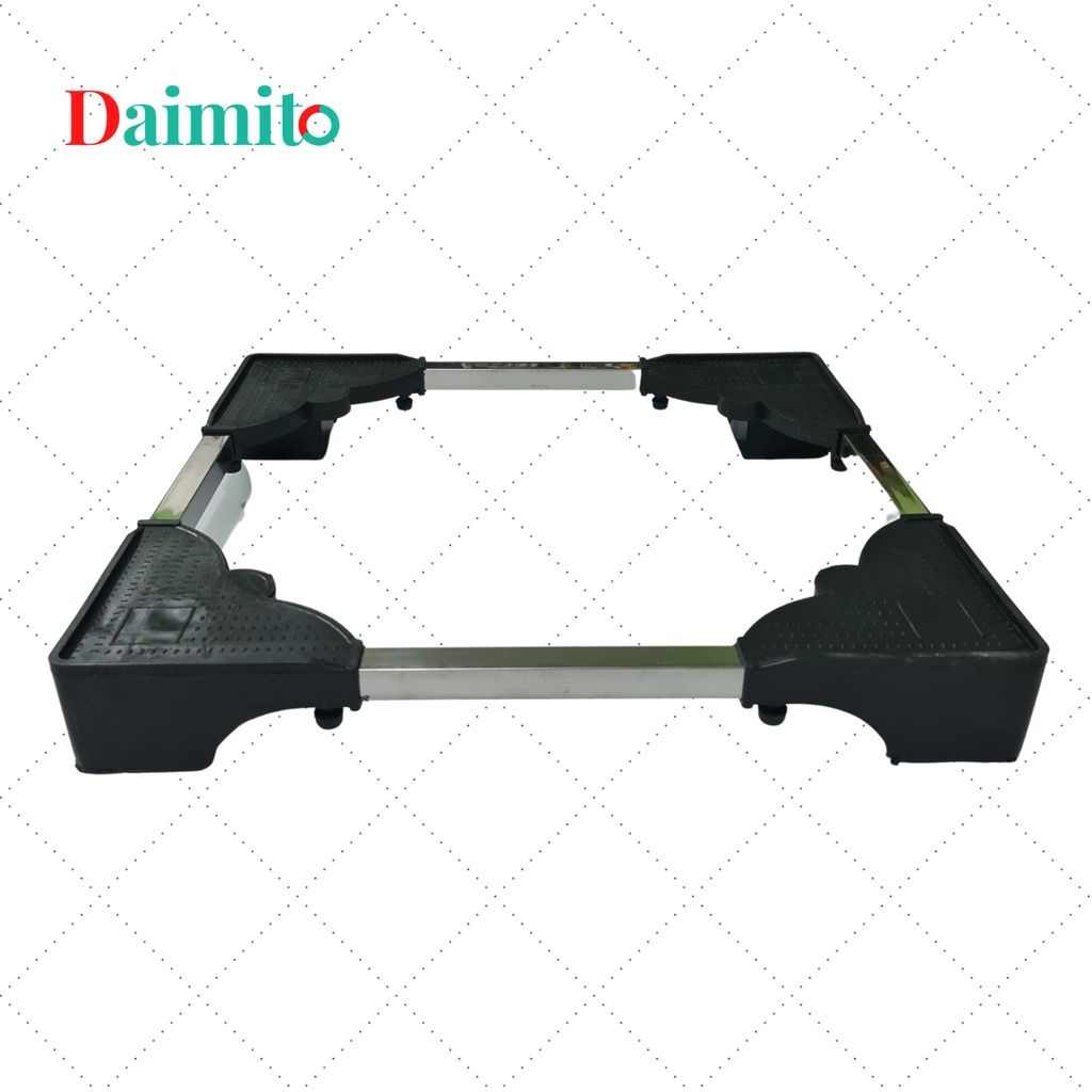 CHÂN KÊ MÁY GIẶT TỦ LẠNH TRỤ BÊ TÔNG CAO CẤP ĐIỀU CHỈNH 50 ĐẾN 70 CM [ GIAO NHANH HCM 2 H]