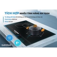 BẾP TỪ ĐÔI DAIKIOSAN DKT-200002 CÔNG SUẤT 4200W - GIAO NHANH HCM 2H