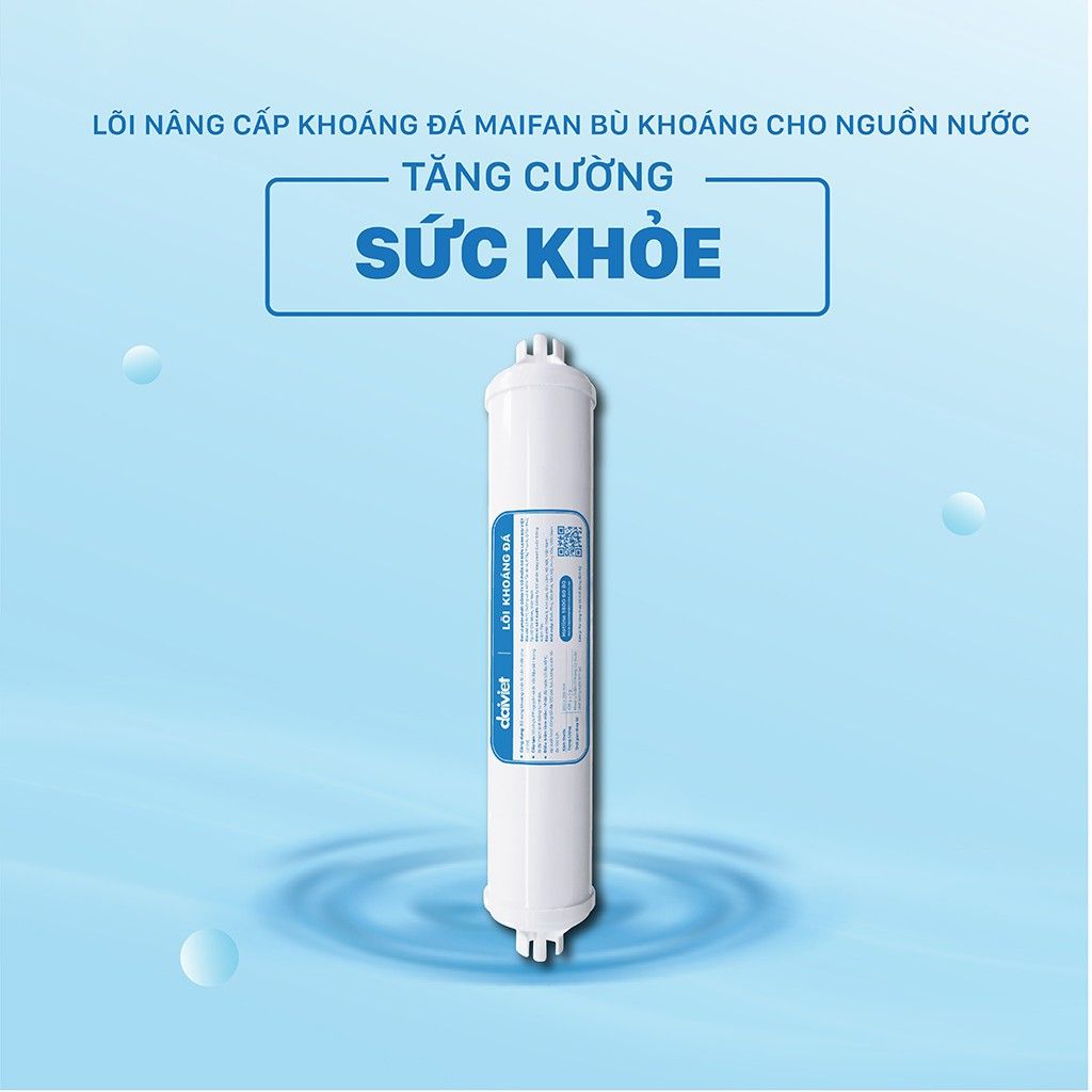 [ CHÍNH HÃNG ] LÕI LỌC NƯỚC SỐ 6 ĐÁ KHOÁNG MAIFAN ĐẠI VIỆT - NỐI NHANH