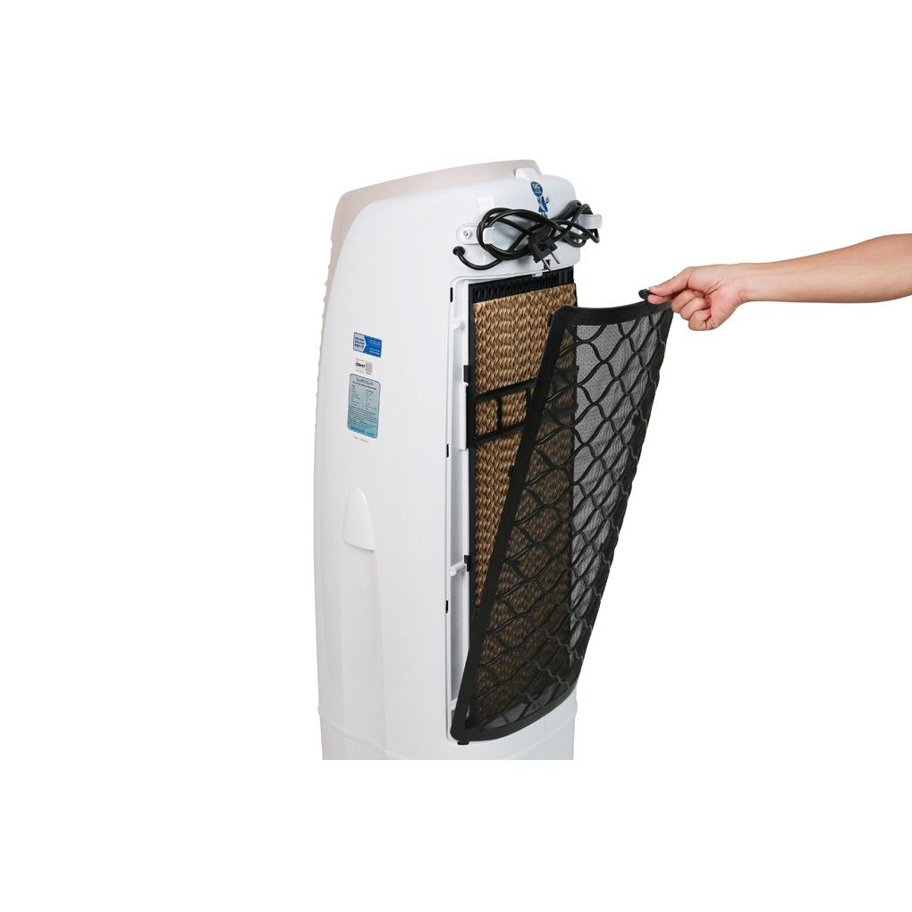 Máy làm mát Daikiosan DKA-02500B lưu lượng 2500 m3h 2 lồng quạt dùng cho phòng ngủ, phòng khách