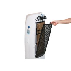 Máy làm mát Daikiosan DKA-02500B lưu lượng 2500 m3h 2 lồng quạt dùng cho phòng ngủ, phòng khách