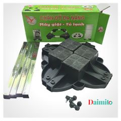 CHÂN KÊ MÁY GIẶT TỦ LẠNH TRỤ BÊ TÔNG CAO CẤP ĐIỀU CHỈNH 50 ĐẾN 70 CM [ GIAO NHANH HCM 2 H]