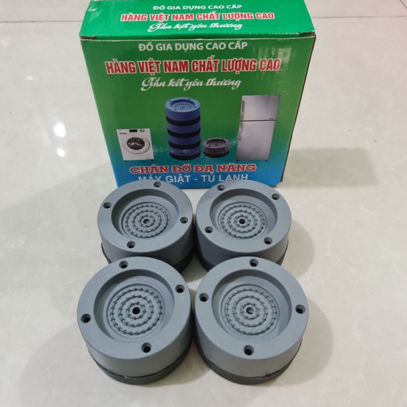 4 chân kê máy giặt tủ lạnh đa năng Daimito DKT-004 cao cấp [ GIAO NHANH 2H HCM ]