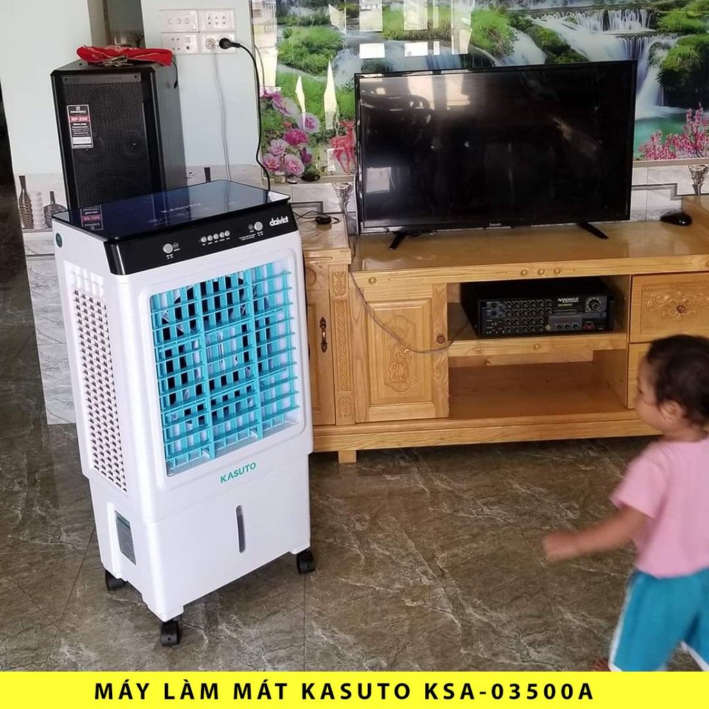 MÁY LÀM MÁT KASUTO KSA-03500A - GIAO NHANH HCM 2H