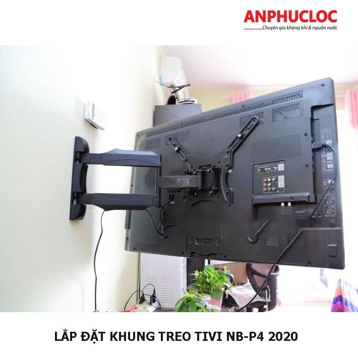 GIÁ TREO, KHUNG TREO TIVI ĐA NĂNG NB- P4 TỬ 32'' ĐẾN 55'' TẢI TRỌNG 27 KG [ GIAO NHANH 2H NỘI THÀNH HCM]