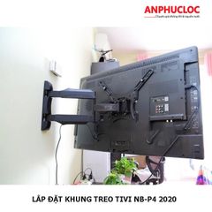 GIÁ TREO, KHUNG TREO TIVI ĐA NĂNG NB- P4 TỬ 32'' ĐẾN 55'' TẢI TRỌNG 27 KG [ GIAO NHANH 2H NỘI THÀNH HCM]