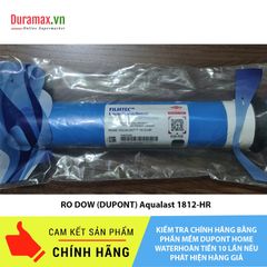 [CHÍNH HÃNG] Lõi lọc số 4 - Màng lọc RO DOW (DUPONT) - Aqualast 1812-HR