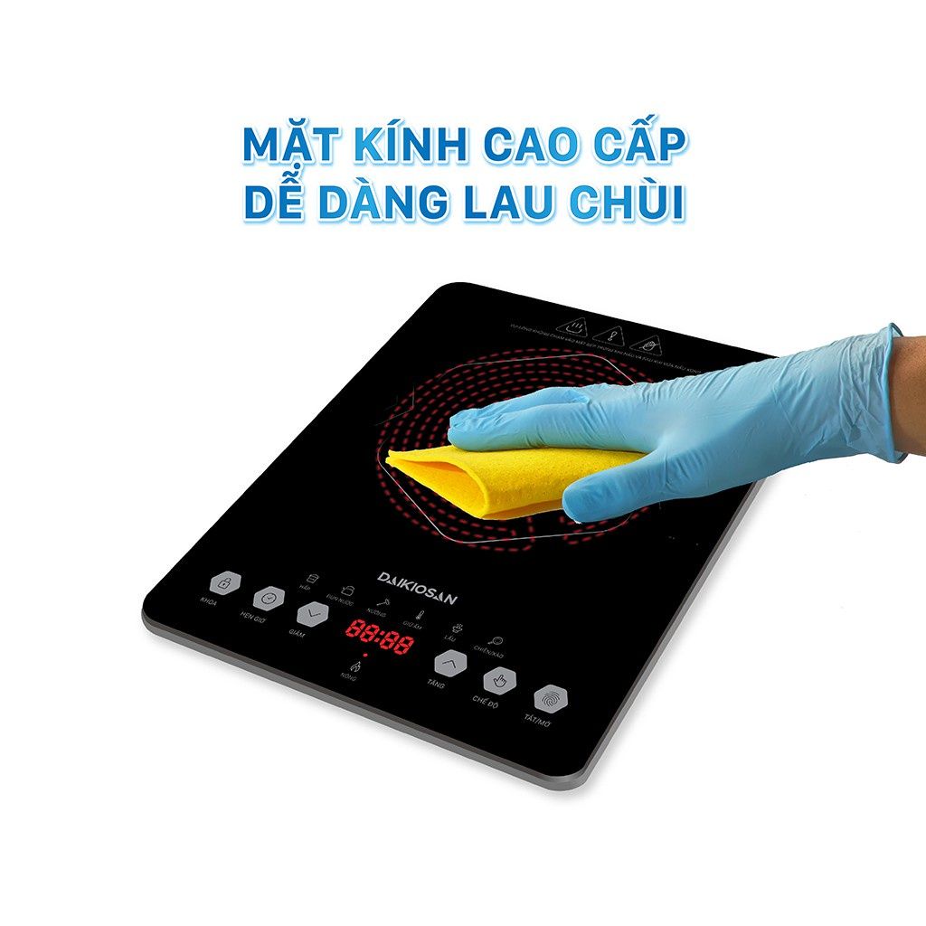 [SALE ] BẾP HỒNG NGOẠI ĐƠN CẢM ỨNG DAIKIOSAN DKN-100002 - công suất 2000W - GIAO HÀNG 2H TẠI HCM