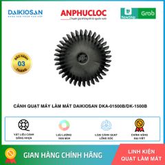 Cánh quạt máy làm mát Daikio Daikiosan, Nakami DKA-01500B, DK-1500B, NKM-01500B  - CHÍNH HÃNG GIAO NHANH 02H HCM
