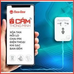 [ SALE LẤY ĐÁNH GIÁ ] Ổ Cắm Thông Minh OC.01.WF 16A - Ổ Cắm Wifi Rạng Đông 3500W [ GIAO NHANH 2H HCM]