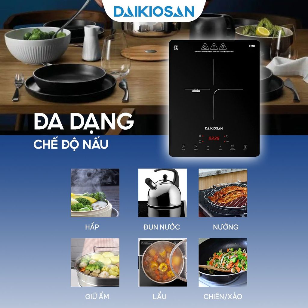 Bếp từ đơn Daikiosan DB101