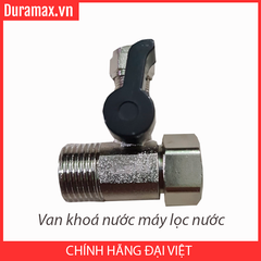Van khoá nước đầu vào Đại Việt dùng cho máy lọc nước