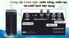 Máy lọc nước RO nóng nguội lạnh Daikiosan DXW-32709H