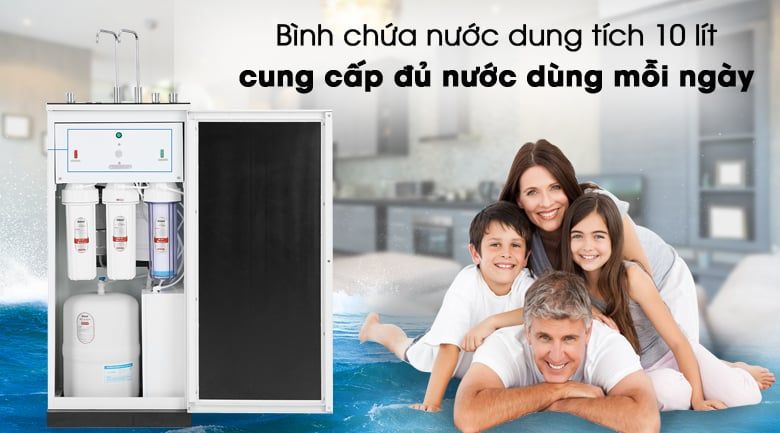 Máy lọc nước RO nóng nguội lạnh Daikiosan DXW-32709H