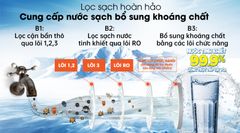Máy lọc nước RO nóng nguội lạnh Daikiosan DXW-32709H