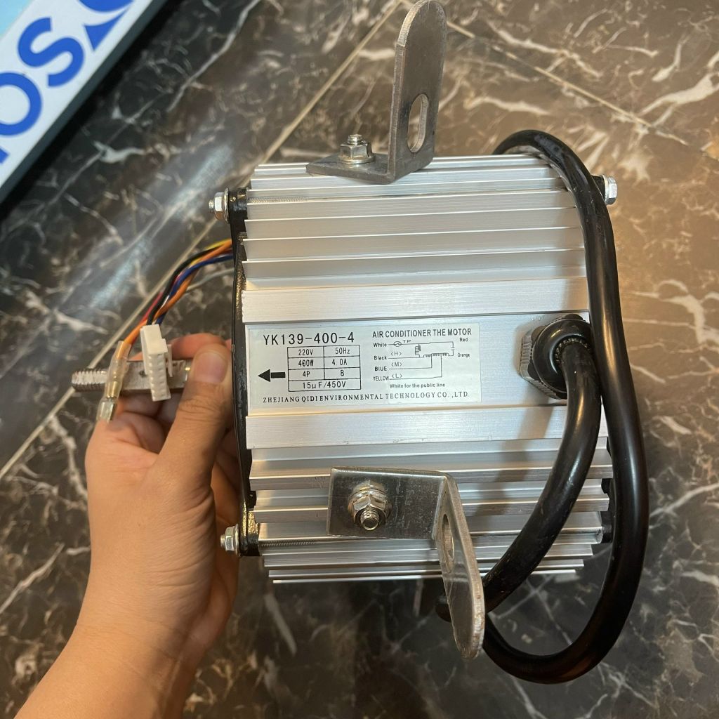 Động cơ quạt làm mát Daikio 400W DKA-09000A, DK-9000A