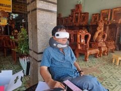 Máy massage mắt thư giãn Daikiosan DVMM-00001 chính hãng [ Hỏa tốc 30 phút ]