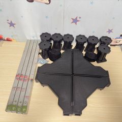 Chân kê máy giặt tủ lạnh HTP-01 điều chỉnh 45-61 cm