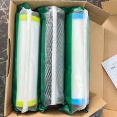 Bộ 3 lõi lọc thô Daikiosan PP-CTO-PP sử dụng cho tất cả máy lọc nước Hàng chính hãng