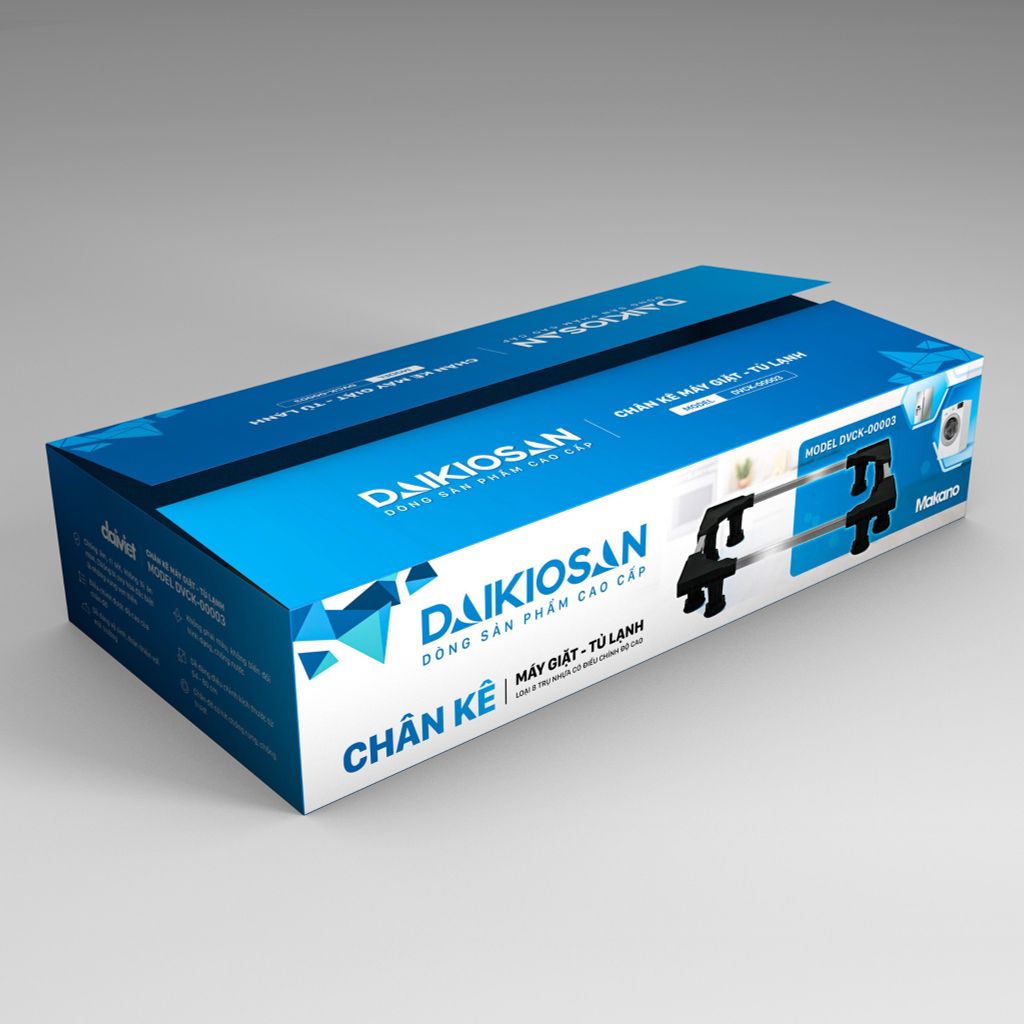 Chân kê máy giặt, tủ lạnh Daikiosan DVCK-00003