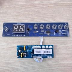 Bảng mạch nguồn + Khiển quạt điều hòa Daikiosan DM104- Hàng Chính Hãng