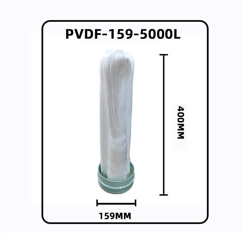 Bộ lọc đầu nguồn sinh hoạt UF5000L công suất 5000L/h công nghệ sợi PVDF cao cấp