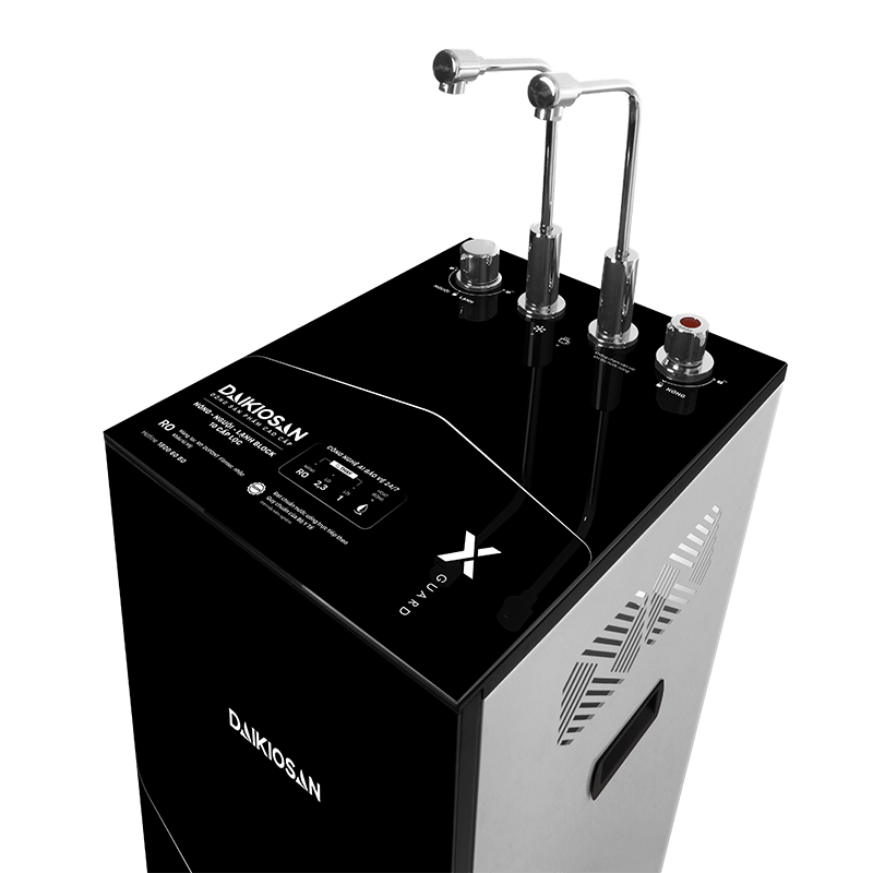 Máy lọc nước RO X-GUARD nóng nguội lạnh Daikiosan DSW-32710M