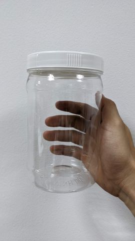 A14 - Mã 011 - Hũ Nhựa 800ml