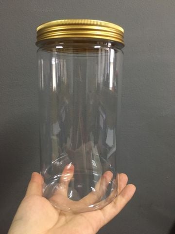 A2 - Mã C330 - Hũ Nắp Nhôm Vặn 1000ml