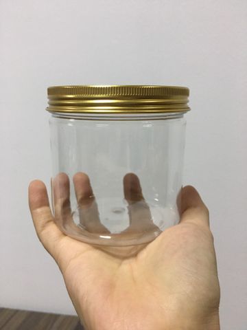 B6 - Mã B323 - Hũ Nắp Nhôm Vặn 350ml