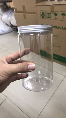 A5 - Mã B317 - Hũ Nắp Nhôm Vặn 750ml