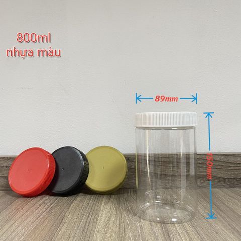 B15 - Mã C328 - Hũ Nhựa 800ml