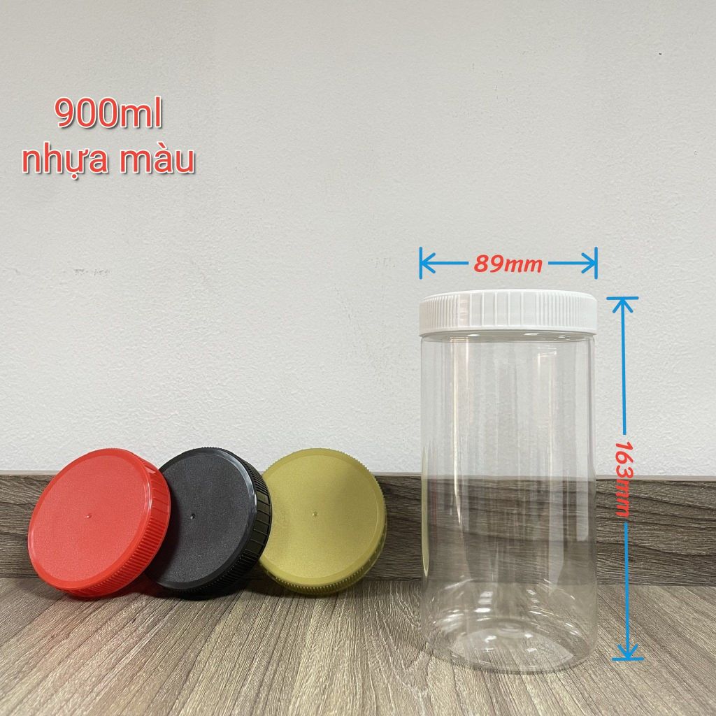 B14 - Mã C329 - Hũ Nhựa 900ml