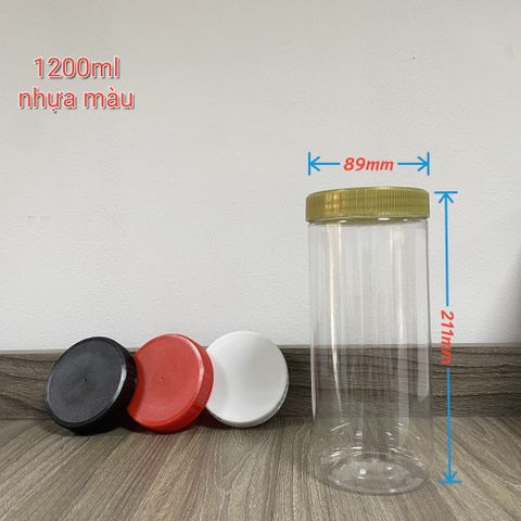 B12 - Mã C332 - Hũ Nhựa 1200ml