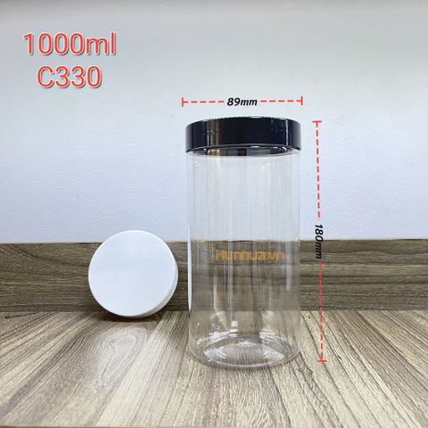 B14 - Mã C329 - Hũ Nhựa 900ml