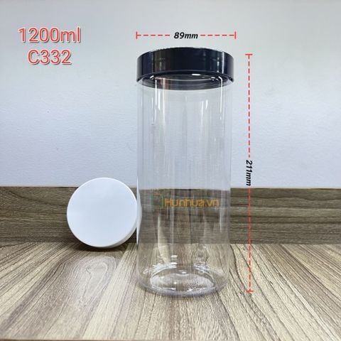 B12 - Mã C332 - Hũ Nhựa 1200ml