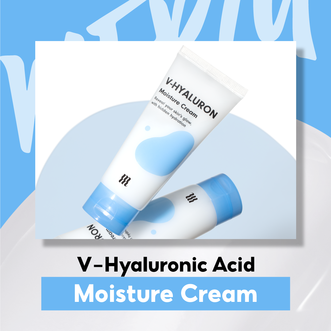 Kem Dưỡng By Merzy V-Hyaluronic Acid Moisture Cream 100ml