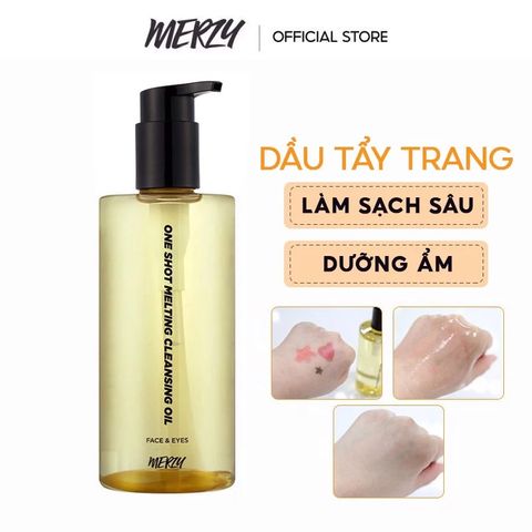 Dầu Tẩy Trang Merzy One Shot Melting Cleansing Oil