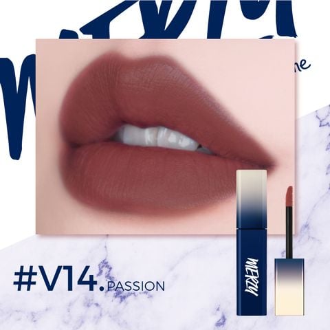 (Ver Blue) Son Kem Lì Merzy The First Velvet Tint #V14