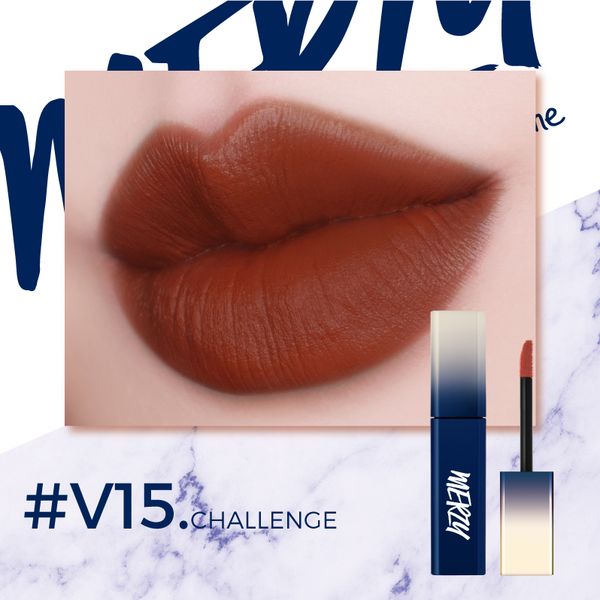 (Ver Blue) Son Kem Lì Merzy The First Velvet Tint V15