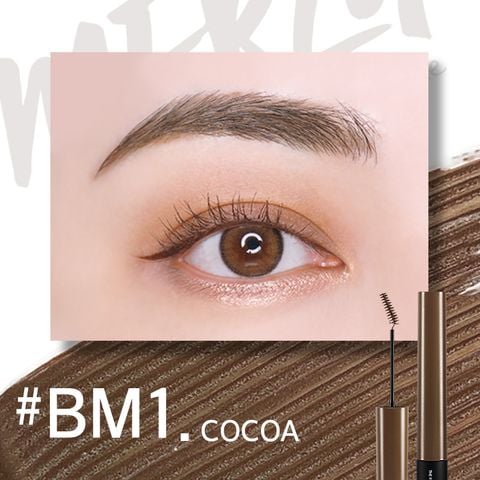 Mascara Chân Mày Merzy The First Proof Brow Mascara #BM1