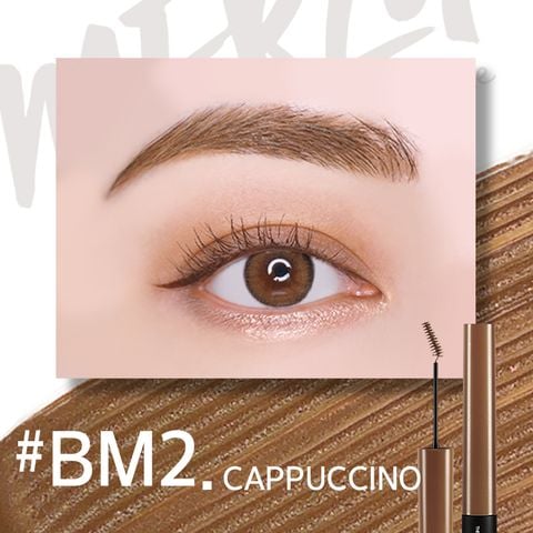 Mascara Chân Mày Merzy The First Proof Brow Mascara #BM2