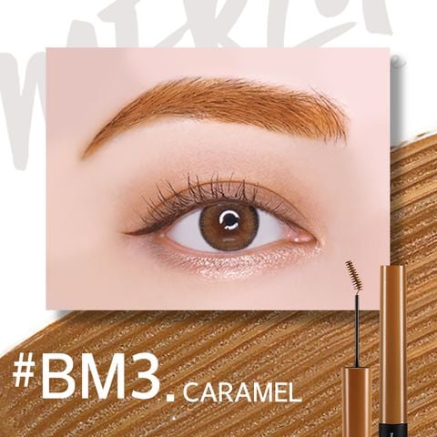 Mascara Chân Mày Merzy The First Proof Brow Mascara #BM3