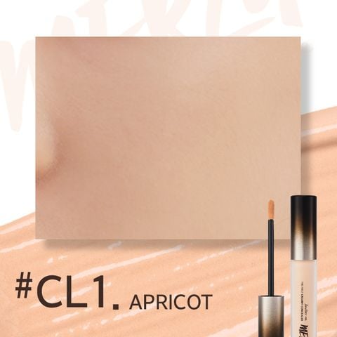 Kem Che Khuyết Điểm Merzy The First Creamy Concealer #CL1