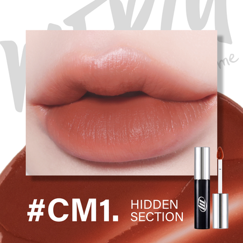 Son Kem Lì Merzy Cyber Mellow Tint #CM1 Hidden Section
