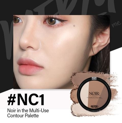 Bảng Phấn Đa Năng Merzy Noir In The Multi-Use Contour Palette #NC1