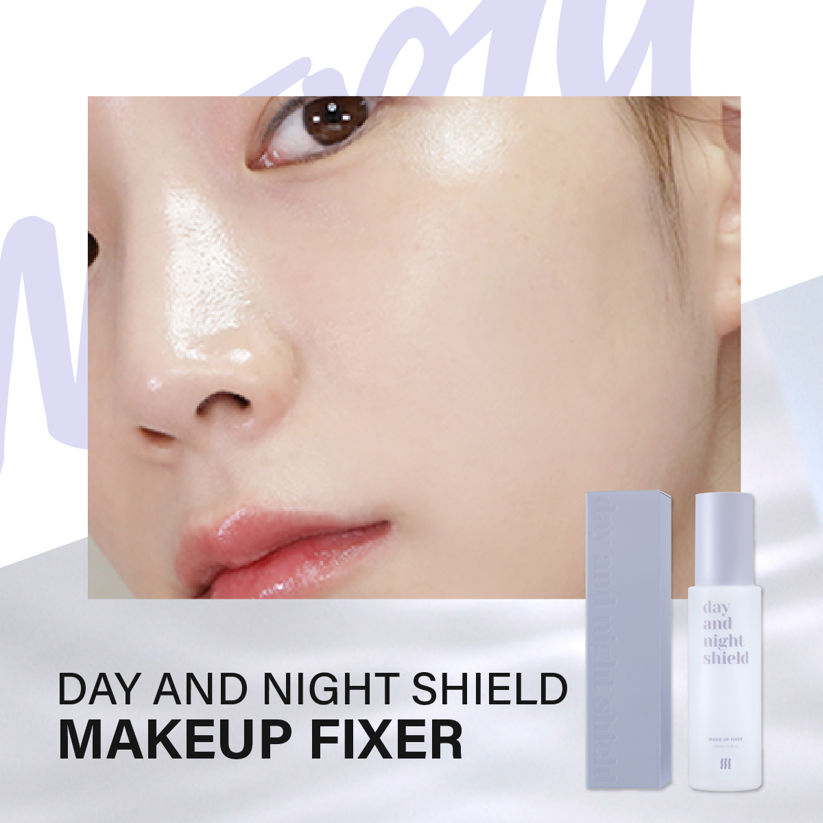 Xịt Khoáng Khóa Nền Merzy Day And Night Shield Makeup Fixer 100ml