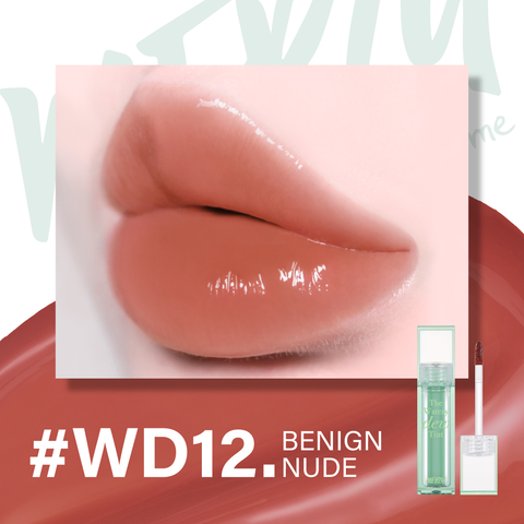 (Ver.3) Son Tint Bóng Merzy The Watery Dew Tint #WD12